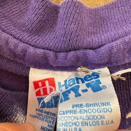 90s USA製 シャチ両面プリント アート ロンTEE