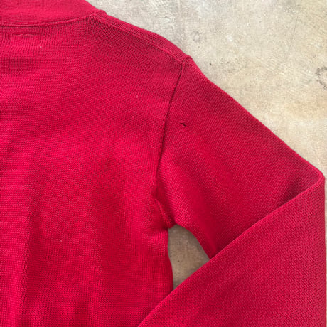 30s- vintage Sand Knitting Mills レタード ニット セーター