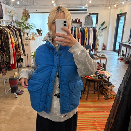 70s Columbia ダウン ベスト