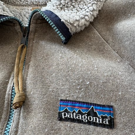 70s- デカタグ Patagonia パイルジャケット