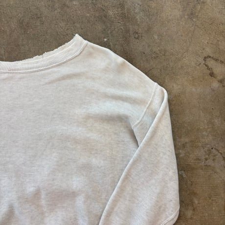 50s- vintage カレッジ スウェット