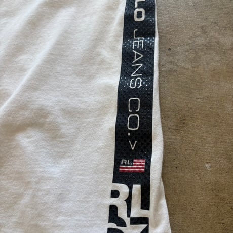 POLO JEANS 横ライン タンク