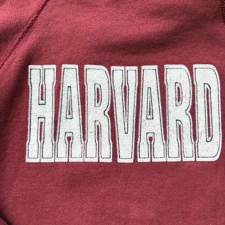 80s harvard カレッジ スウェット