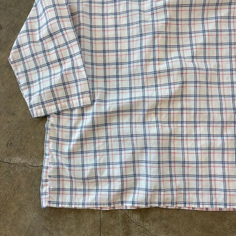 70s JC Penny チェック柄 パジャマ シャツ