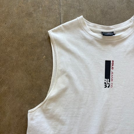 POLO JEANS 横ライン タンク