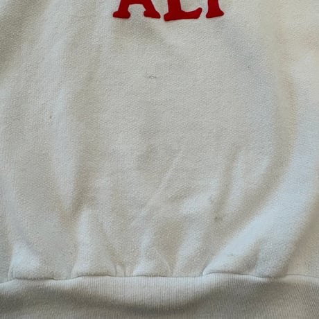 80s- Tee Lays USA製 ALF ラバープリント スウェット