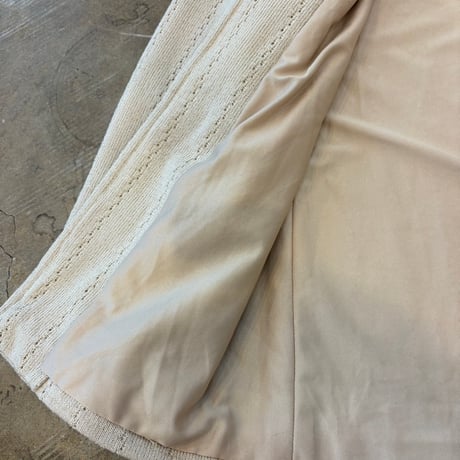70s vintage ニット ジャケット
