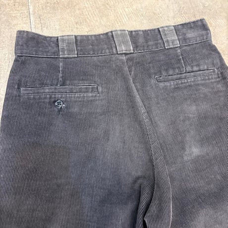 dickies ディッキーズ ホンジュラス製 ブラック コーデュロイ 32×34