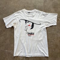 90s 50/50 vintage paris tee