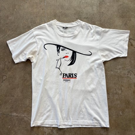 90s 50/50 vintage paris tee