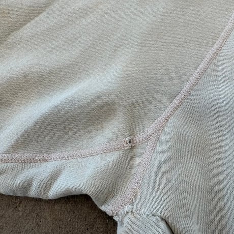 60s- vintage カットオフ フェイド 半袖 スウェット