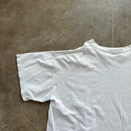 90s USA製 猫の親子  アニマル アート ワンピース TEE