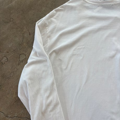 90s POLO SPORT カレッジロゴ ロンTEE