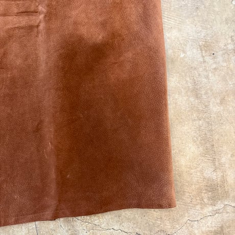 USA製 vintage Talbots ブラウン レザー ロング  スカート