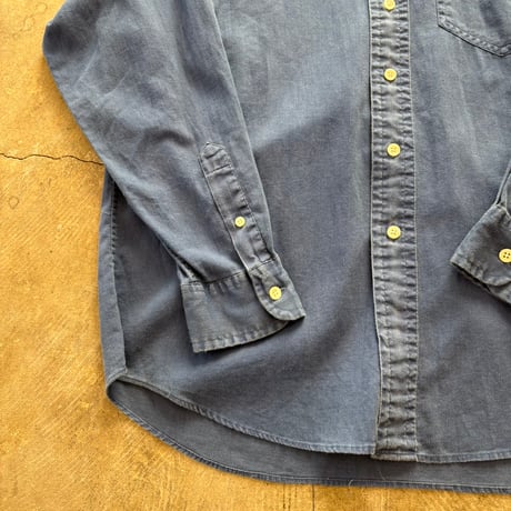 J.CREW VINTAGE 巨人タグ コットン100 ボタンダウン 長袖 シャツ