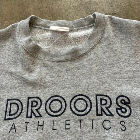90s droors clothing ロゴスウェット XL