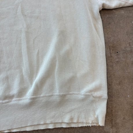 60s- vintage カットオフ フェイド 半袖 スウェット
