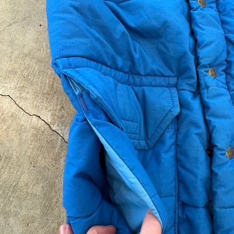 70s Columbia ダウン ベスト