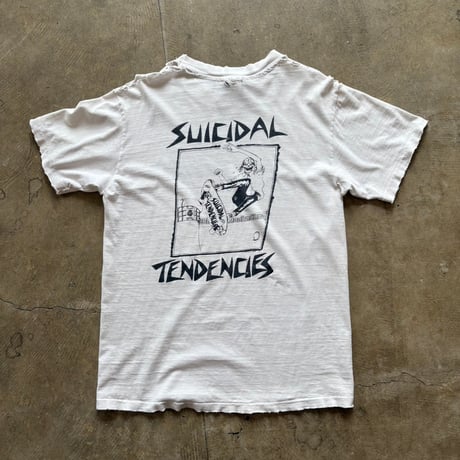 vintage SUICIDAL TENDENCIES スケーター ボロTEE