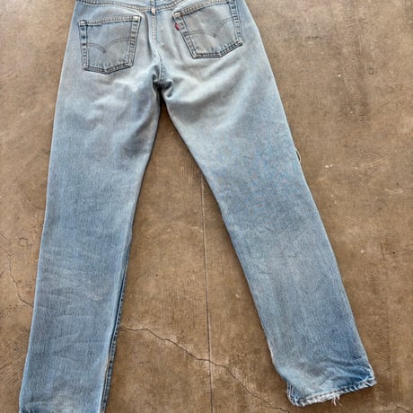 Levi's 66後期 501 クラッシュ デニム パンツ