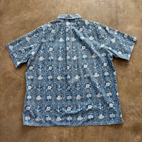 reynspooner Brooks Brothers ダブルネーム アロハシャツ