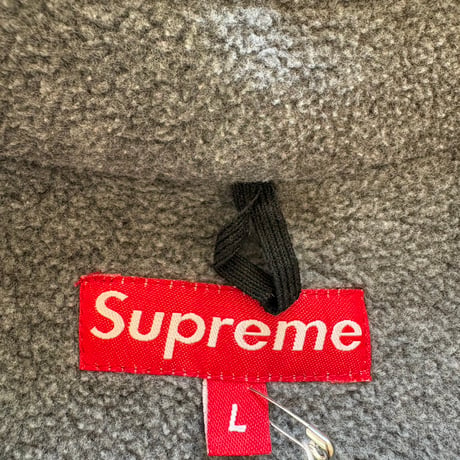 90s usa製 old supreme ナイロン フリース ジャケット