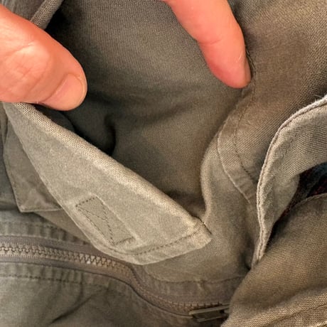 90s L.L BEAN チェック キルティング サファリ ハンティング ベスト
