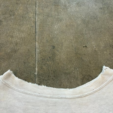 50s- vintage カレッジ スウェット