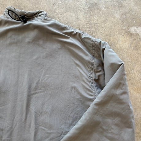 90s usa製 old supreme ナイロン フリース ジャケット