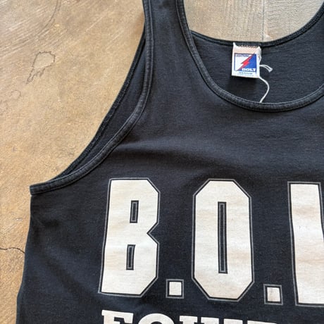 USA MADE B.O.L.T BOLT EQUIPMENT デカロゴ プリント タンク