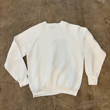 90s Fruit of the Loom NY プリント スウェット