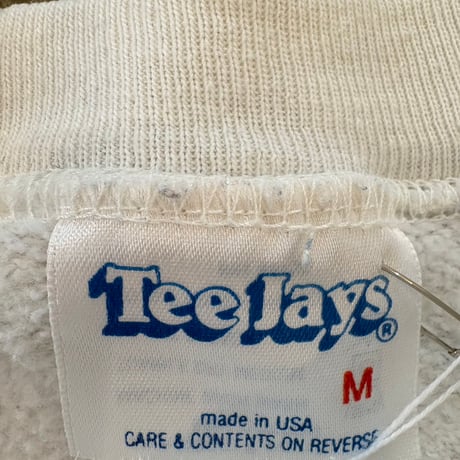 80s- Tee Lays USA製 ALF ラバープリント スウェット