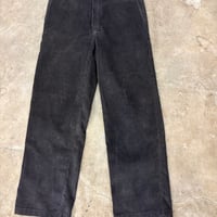 dickies ディッキーズ ホンジュラス製 ブラック コーデュロイ 32×34