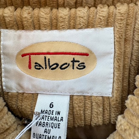 70s Talbots コーデュロイ コート