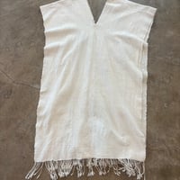 vintage アフリカン  ポンチョ