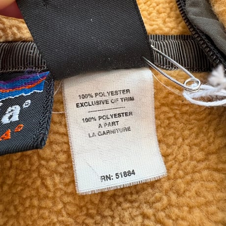 02's Patagonia キメラ フリース ジャケット