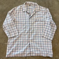 70s JC Penny チェック柄 パジャマ シャツ