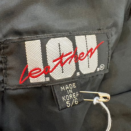 90s I.O.U ブラック レザー ミニ スカート