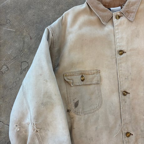 Vintage Charhartt ボロ ダック地 ミシガンチョア コート