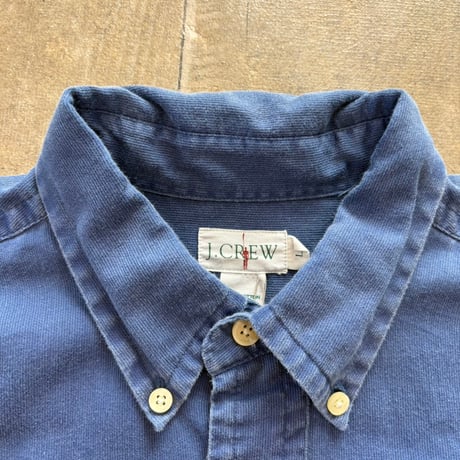 J.CREW VINTAGE 巨人タグ コットン100 ボタンダウン 長袖 シャツ