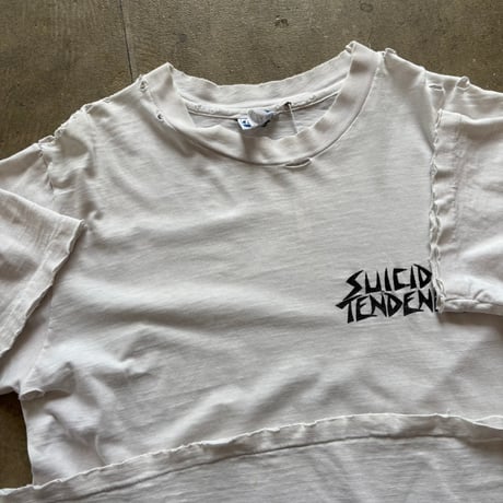 vintage SUICIDAL TENDENCIES スケーター ボロTEE