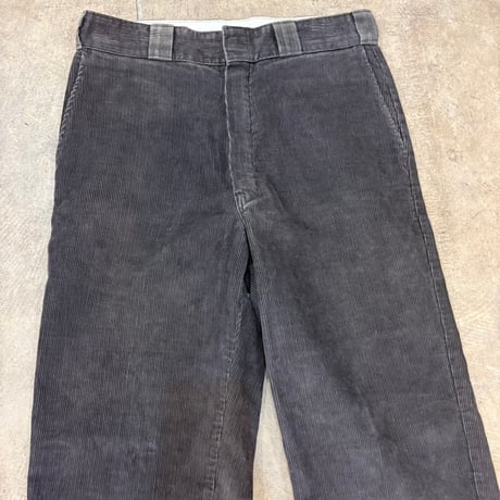 dickies ディッキーズ ホンジュラス製 ブラック コーデュロイ 32×34