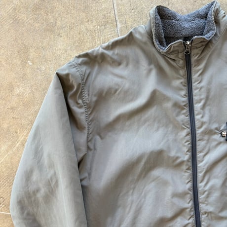 90s usa製 old supreme ナイロン フリース ジャケット