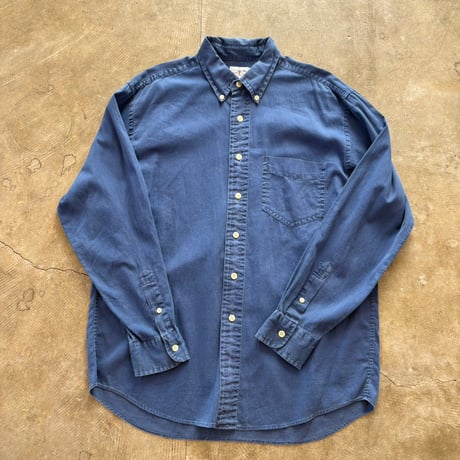 J.CREW VINTAGE 巨人タグ コットン100 ボタンダウン 長袖 シャツ