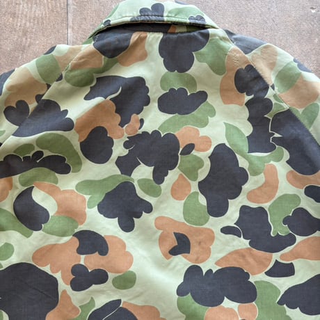 70s vintage Duxbak 裏ボア 迷彩柄 レア コーチ ジャケット