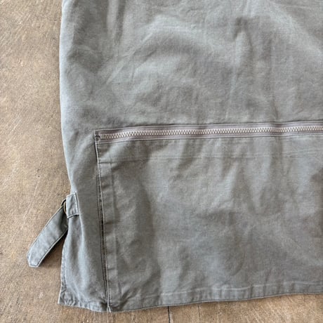 90s L.L BEAN チェック キルティング サファリ ハンティング ベスト