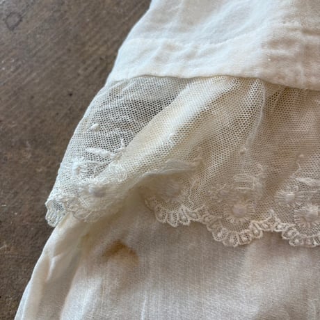 1900-30s antique レース ワンピース