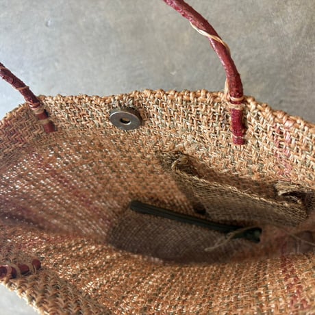 vintage ストローBAG