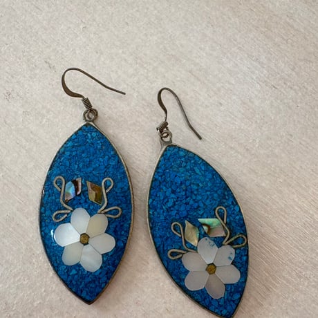 vintage メキシコ シルバー ピアス