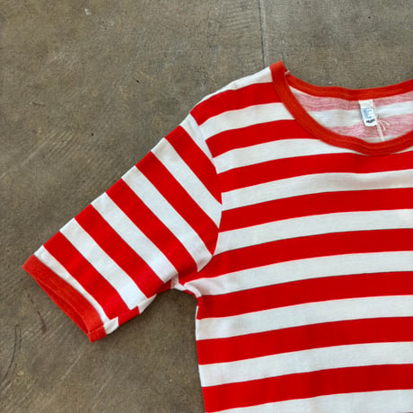 Vintage ユーロメイド ボーダー TEE
